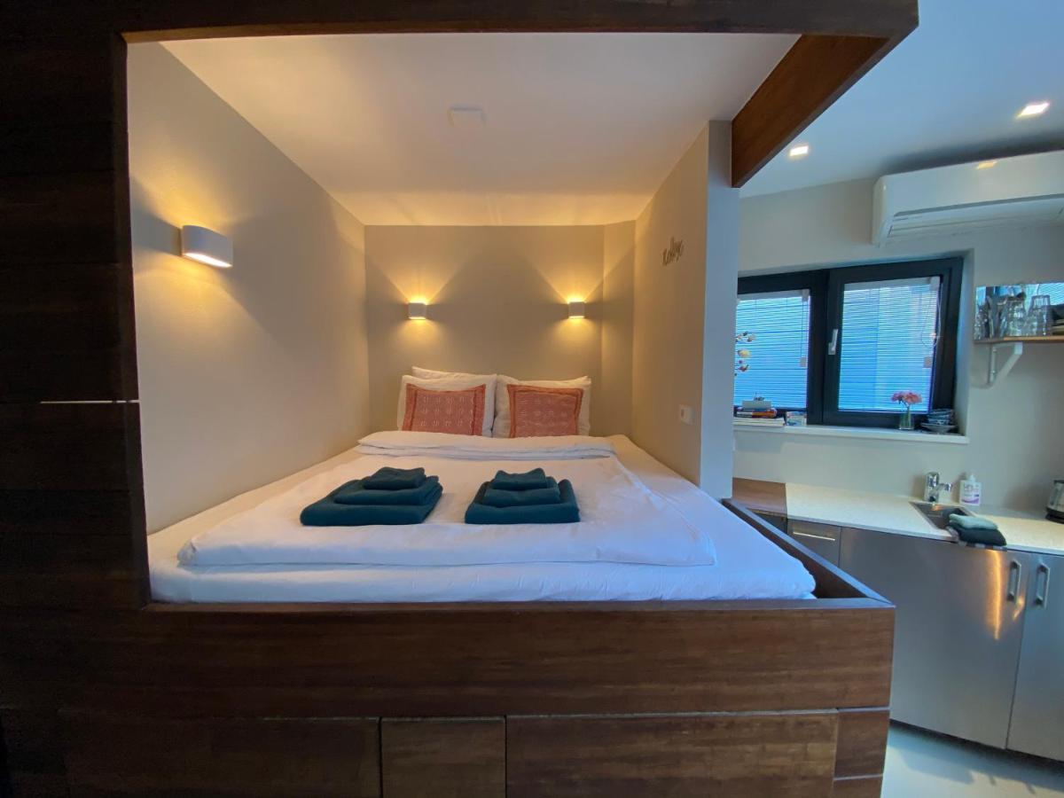 Houseboat Sophia Hotel Amsterdam Eksteriør billede