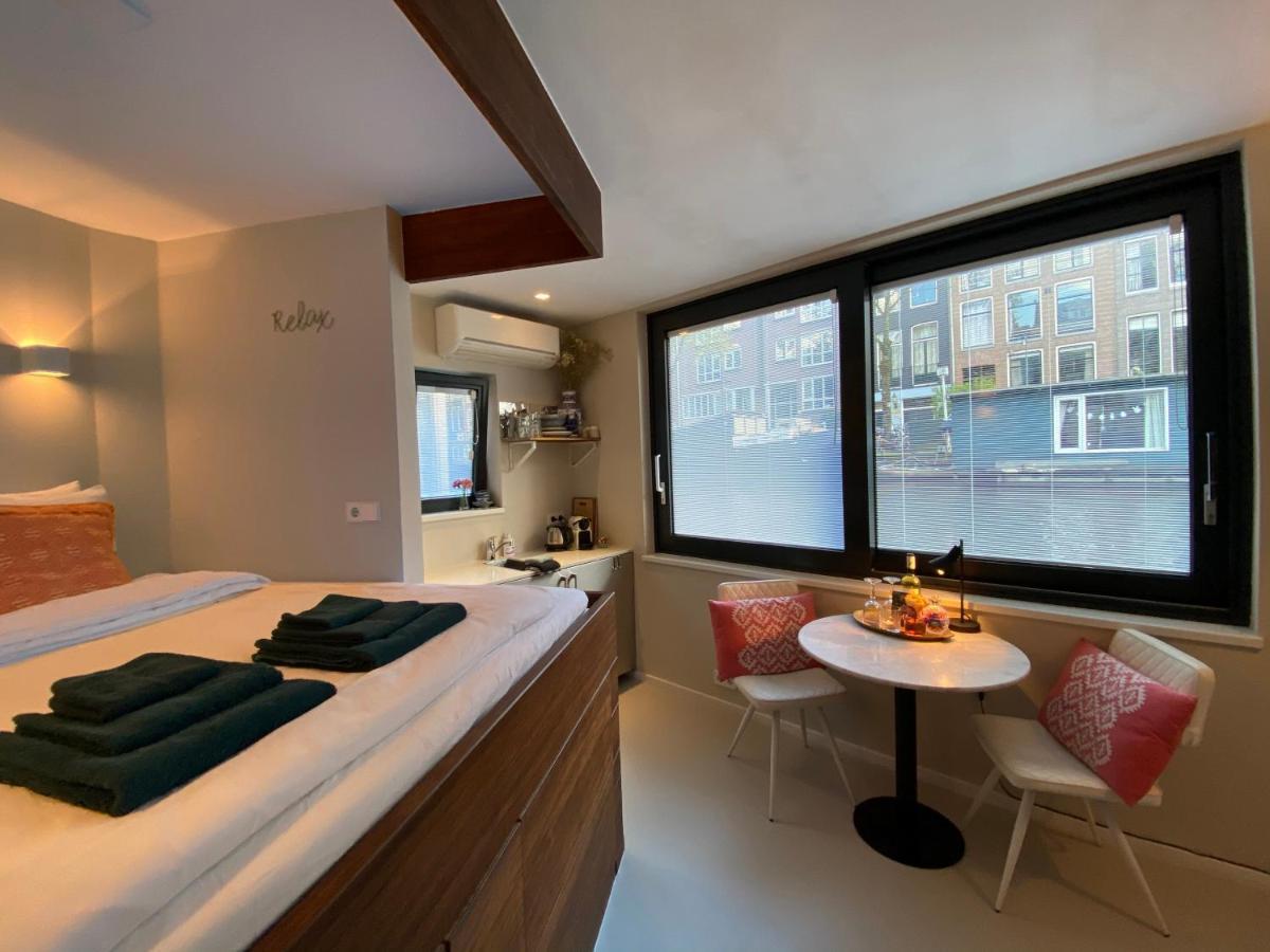 Houseboat Sophia Hotel Amsterdam Eksteriør billede