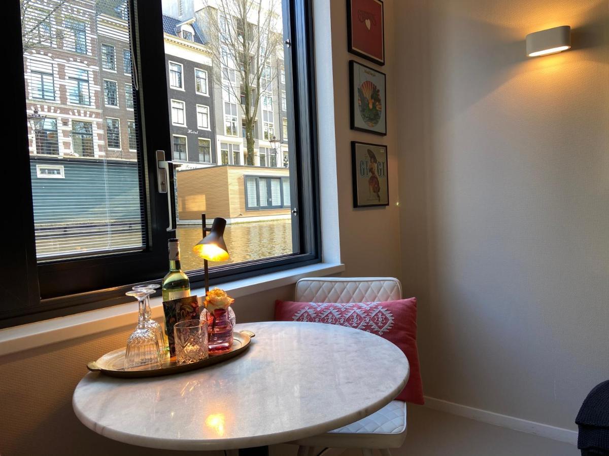 Houseboat Sophia Hotel Amsterdam Eksteriør billede