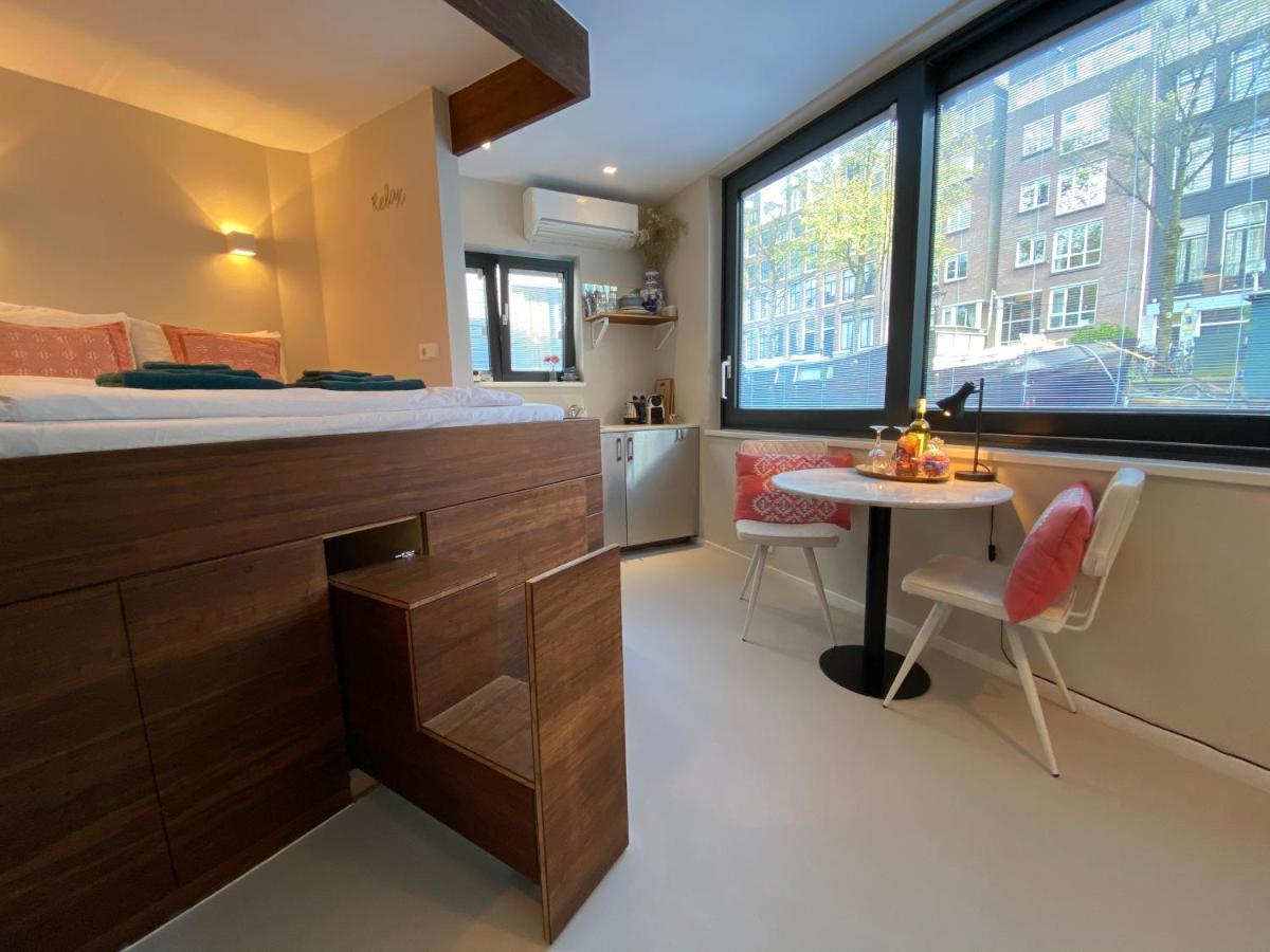Houseboat Sophia Hotel Amsterdam Eksteriør billede