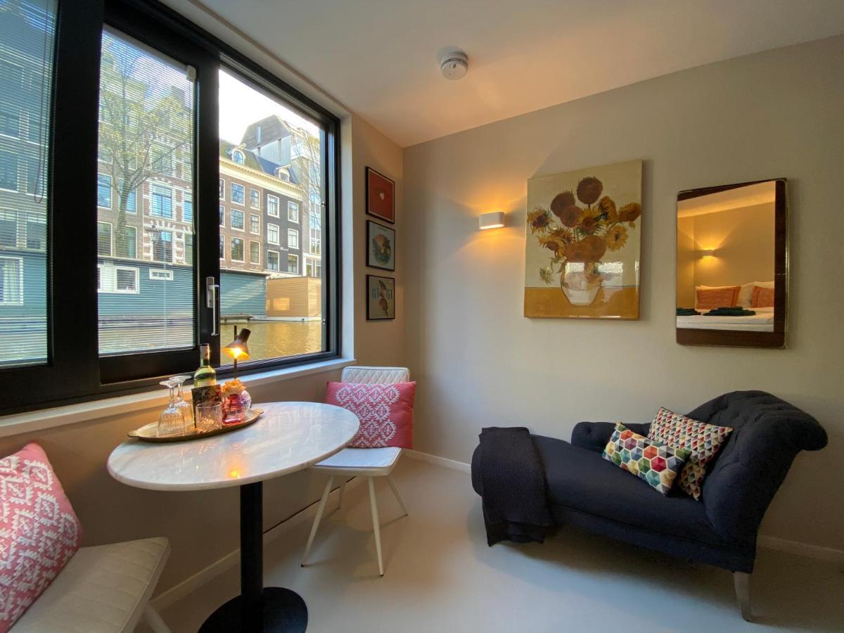 Houseboat Sophia Hotel Amsterdam Eksteriør billede