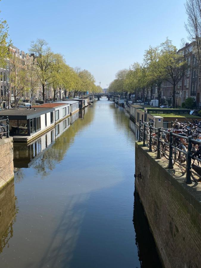 Houseboat Sophia Hotel Amsterdam Eksteriør billede