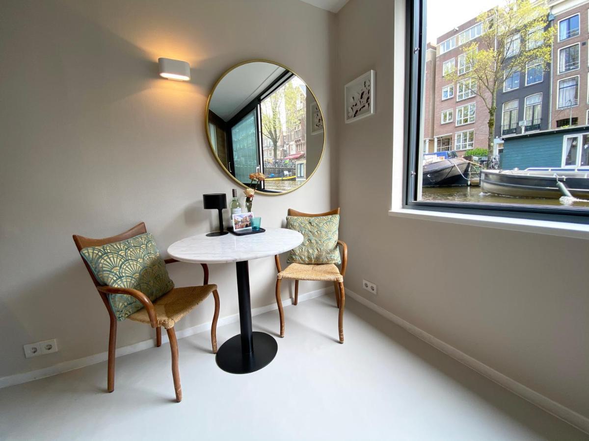 Houseboat Sophia Hotel Amsterdam Eksteriør billede