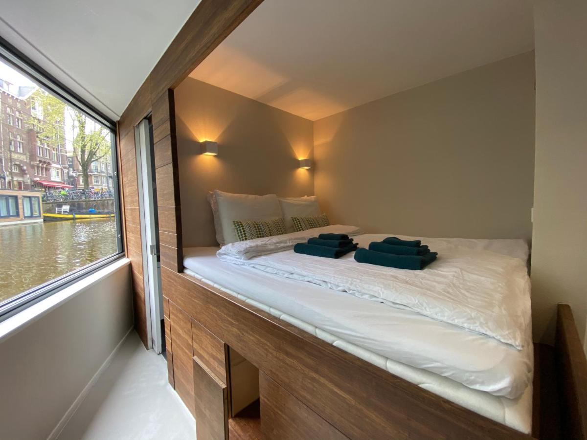 Houseboat Sophia Hotel Amsterdam Eksteriør billede