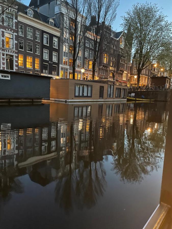 Houseboat Sophia Hotel Amsterdam Eksteriør billede